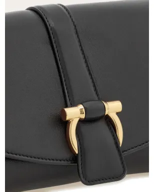 Ferragamo 小型前フラップショルダーバッグ - サムネイル4
