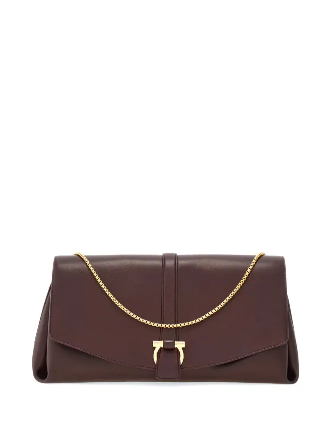 FERRAGAMO Ferragamo 大型フロントフラップショルダーバッグの商品画像