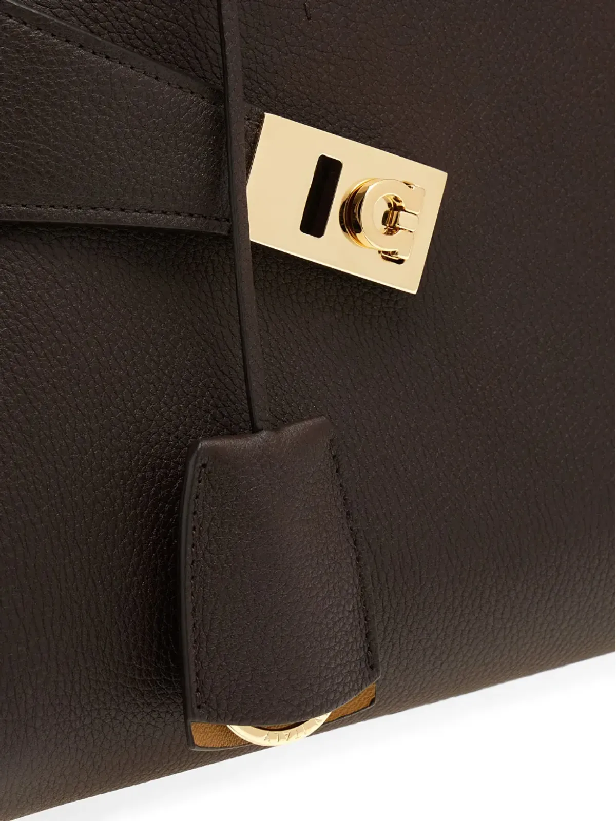 Ferragamo ハグバッグ ブラウン - 画像5