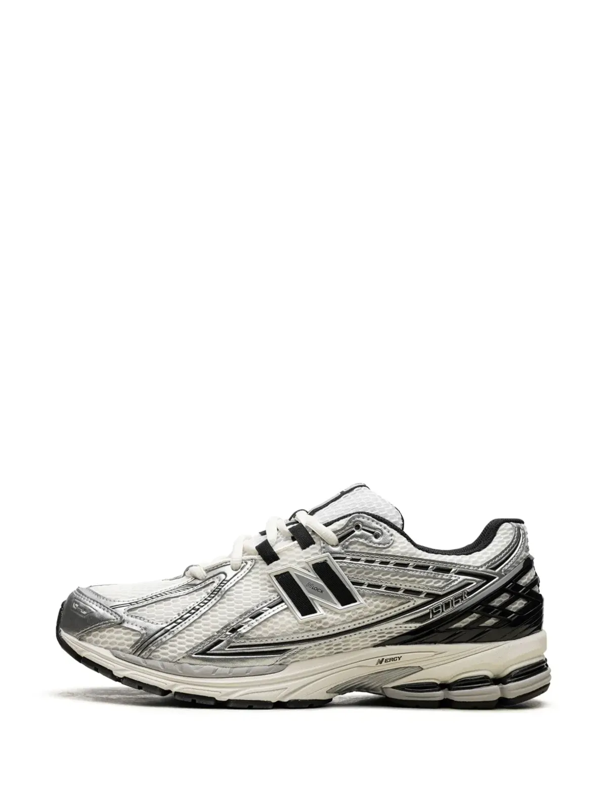 New Balance M1906 メタリックシルバー スニーカー - ブラック - 画像5