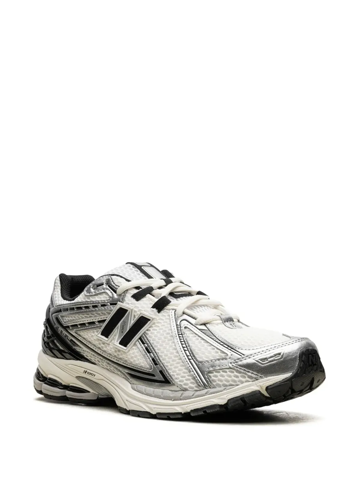 New Balance M1906 メタリックシルバー スニーカー - ブラック - 画像2