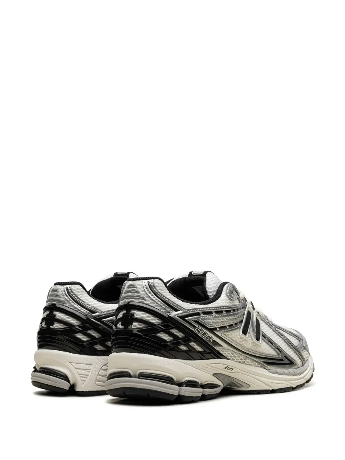 New Balance M1906 メタリックシルバー スニーカー - ブラック - 画像3