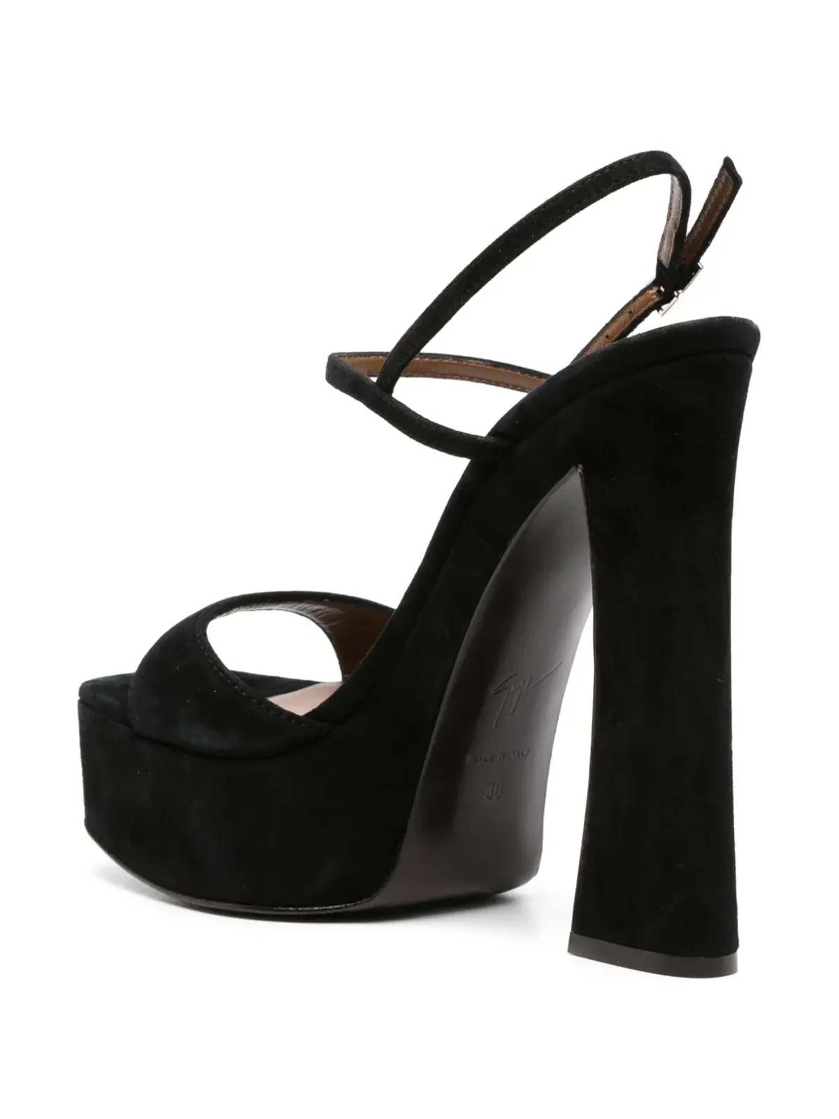 Giuseppe Zanotti サンダル ブラック - 画像3