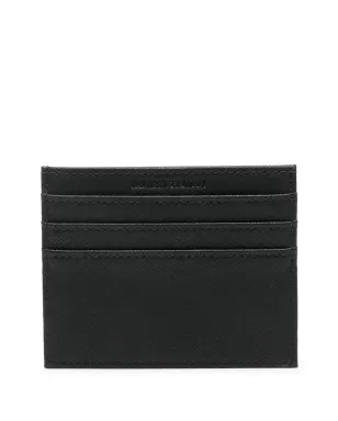 Emporio Armani ロゴプレート レザー 財布セット - ブラック - サムネイル2