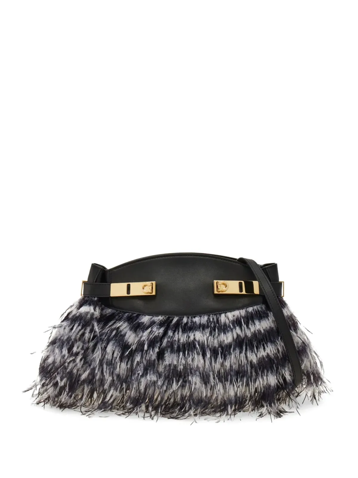 Ferragamo Hug クロスボディバッグ - ホワイト - 画像1