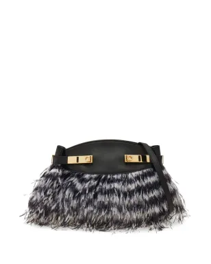 Ferragamo Hug クロスボディバッグ - ホワイト - サムネイル1