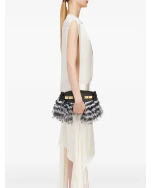 Ferragamo Hug クロスボディバッグ - ホワイト - サムネイル2