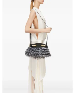 Ferragamo Hug クロスボディバッグ - ホワイト - サムネイル3