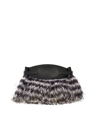 Ferragamo Hug クロスボディバッグ - ホワイト - サムネイル4