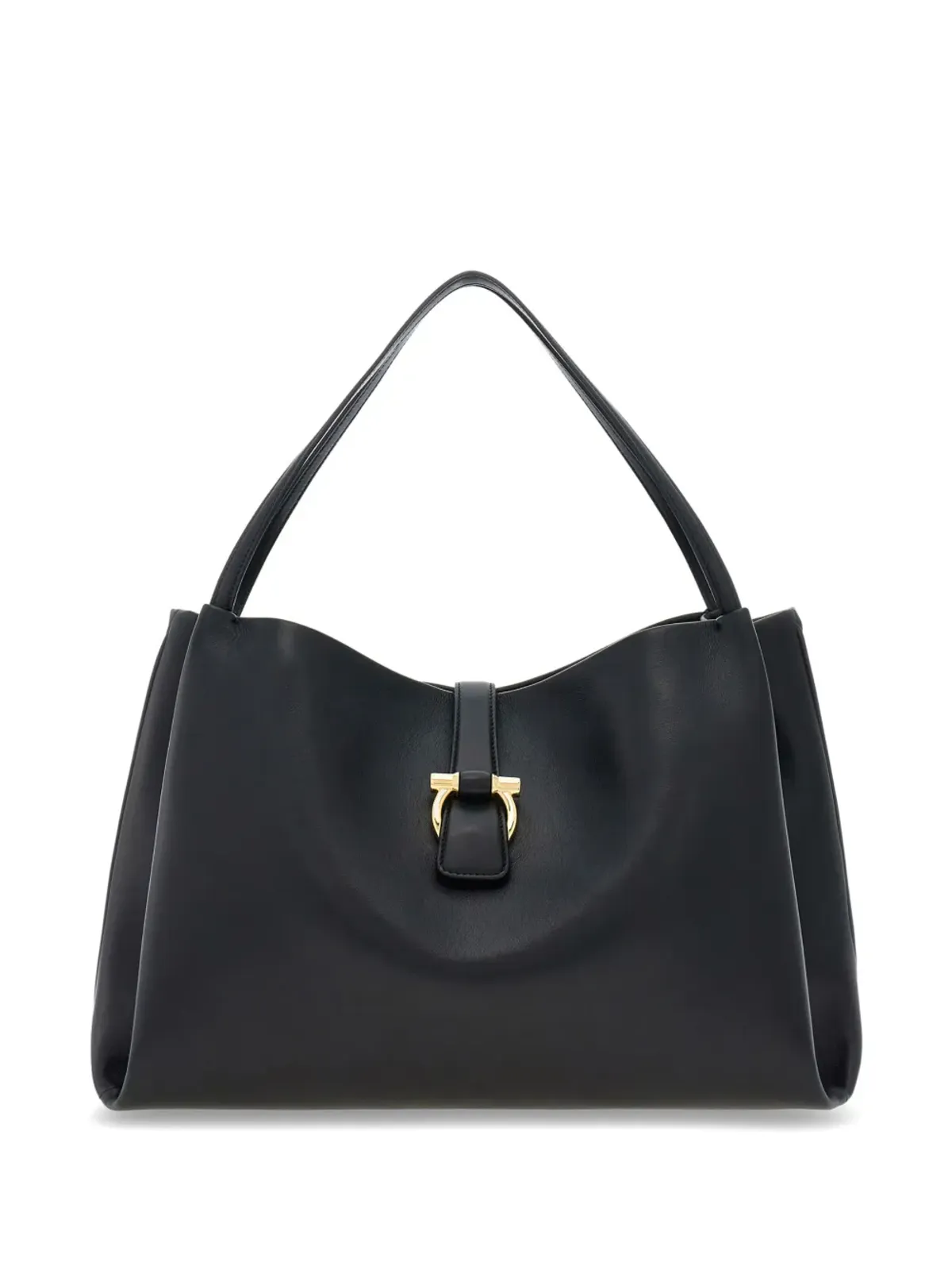 Ferragamo レザーショルダーバッグ - 画像1