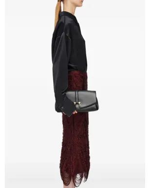 Ferragamo ミディアム フロントフラップ ショルダーバッグ ブラック - サムネイル2