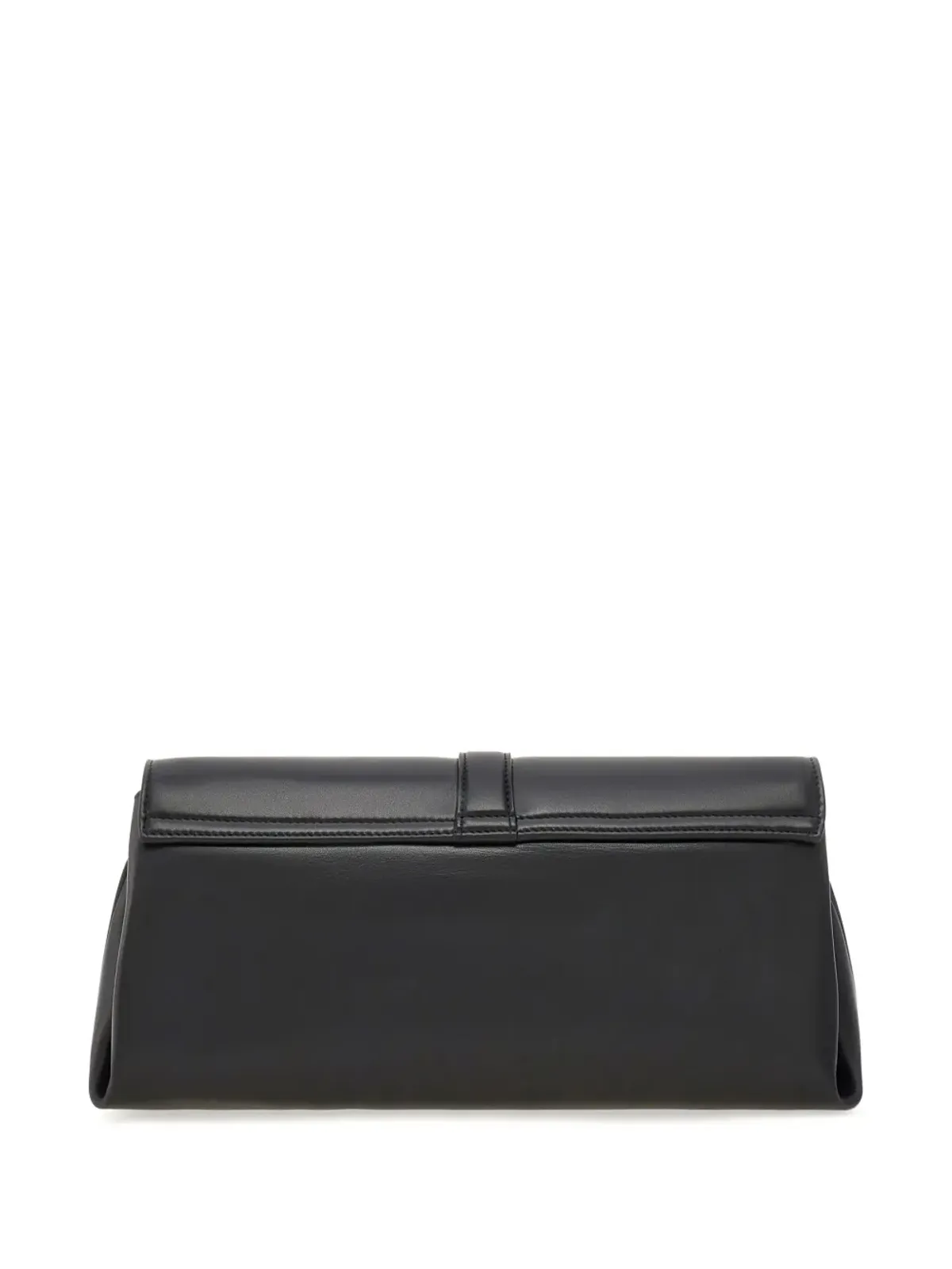 Ferragamo ミディアム フロントフラップ ショルダーバッグ ブラック - 画像4