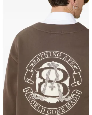 A BATHING APE® コレッジバッジ ボタン付きカーディガン - サムネイル5
