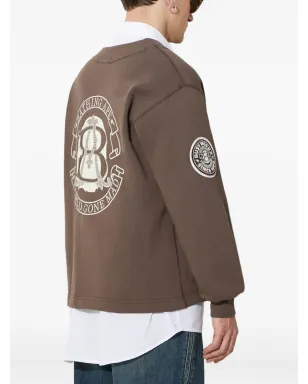 A BATHING APE® コレッジバッジ ボタン付きカーディガン - サムネイル4