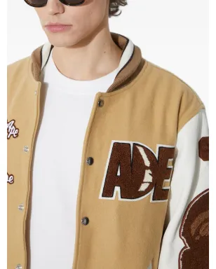 A BATHING APE® アップリケ付き バーシティジャケット - サムネイル5