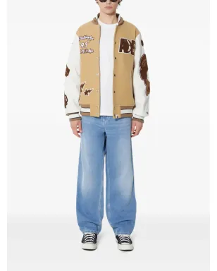A BATHING APE® アップリケ付き バーシティジャケット - サムネイル2