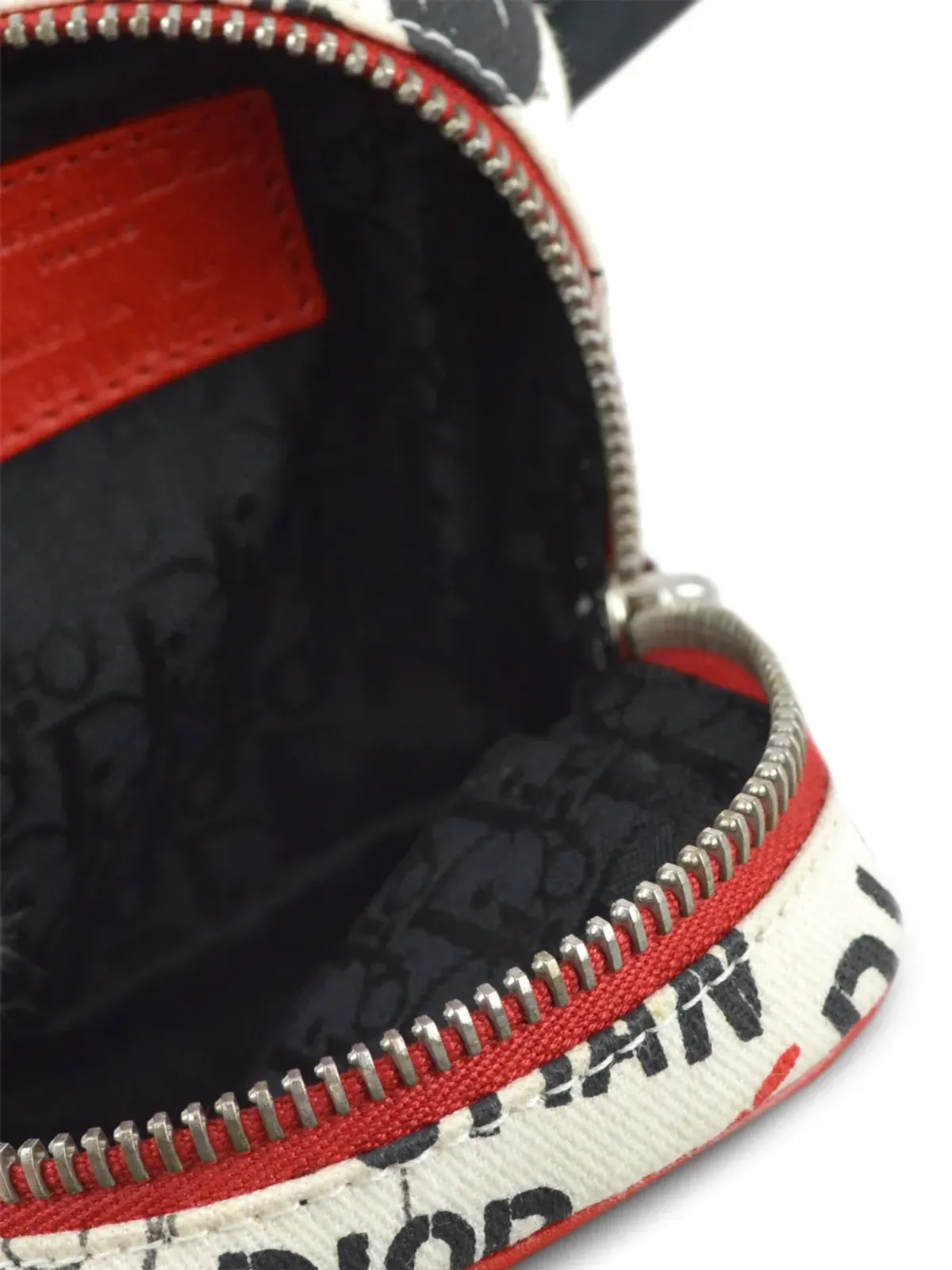 Christian Dior ビンテージ 2004年 ハードコア クラッチバッグ ホワイト - 画像5