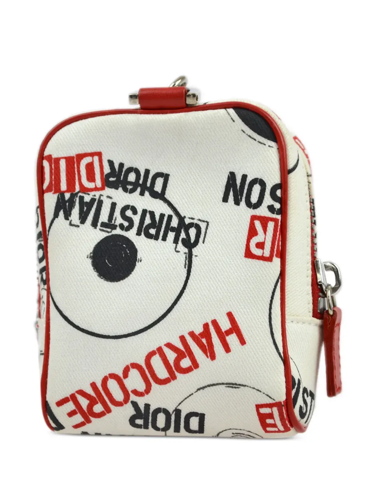 Christian Dior ビンテージ 2004年 ハードコア クラッチバッグ ホワイト - 画像2