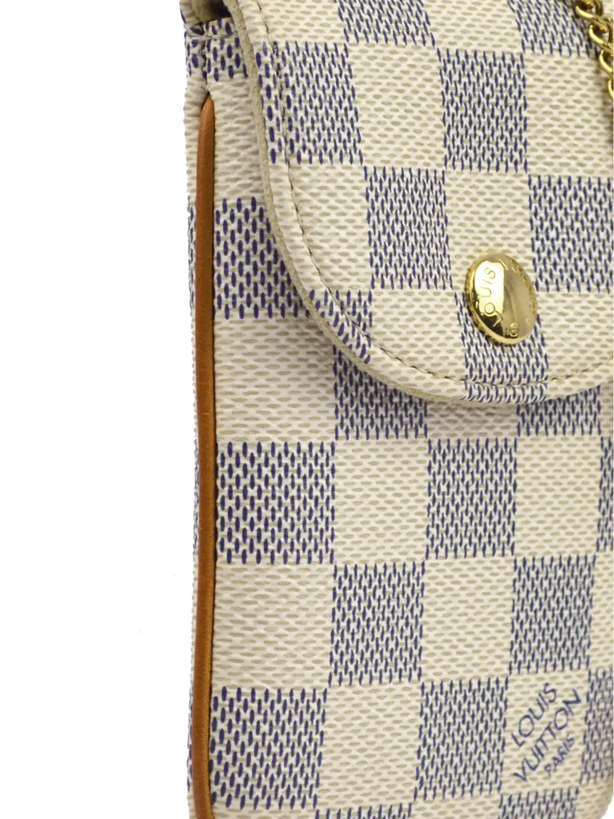 Louis Vuitton ビンテージ 2010年 スマホケース - ニュートラルカラー - 画像3