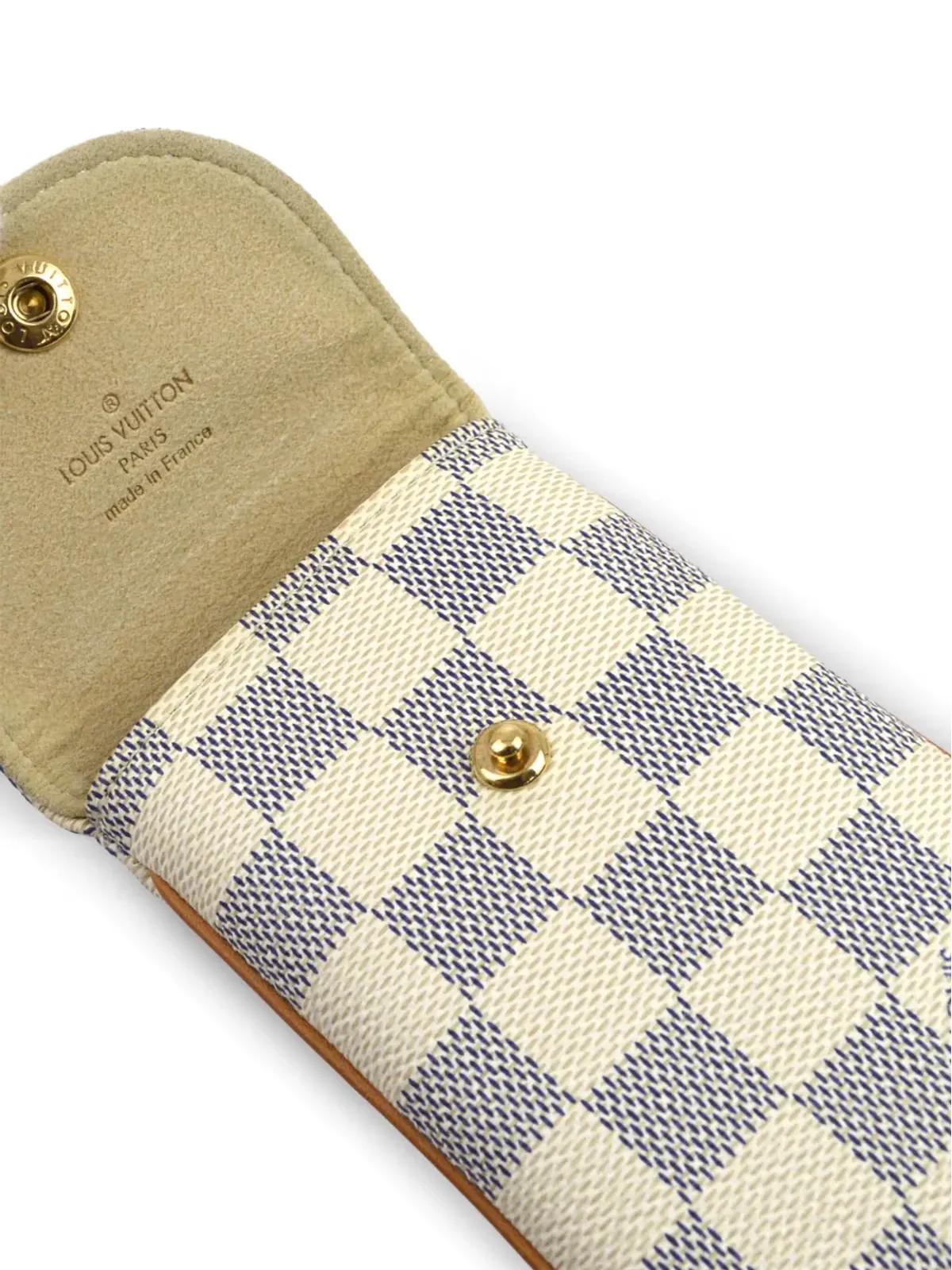 Louis Vuitton ビンテージ 2010年 スマホケース - ニュートラルカラー - 画像4