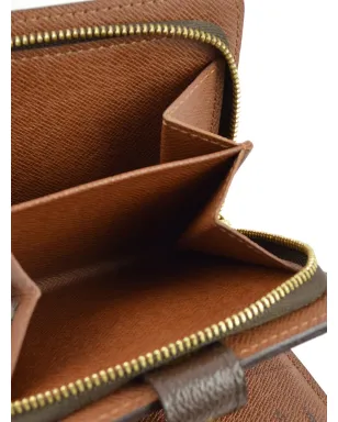 Louis Vuitton ビンテージ 2006 コンパクトウォレット ブラウン - サムネイル5
