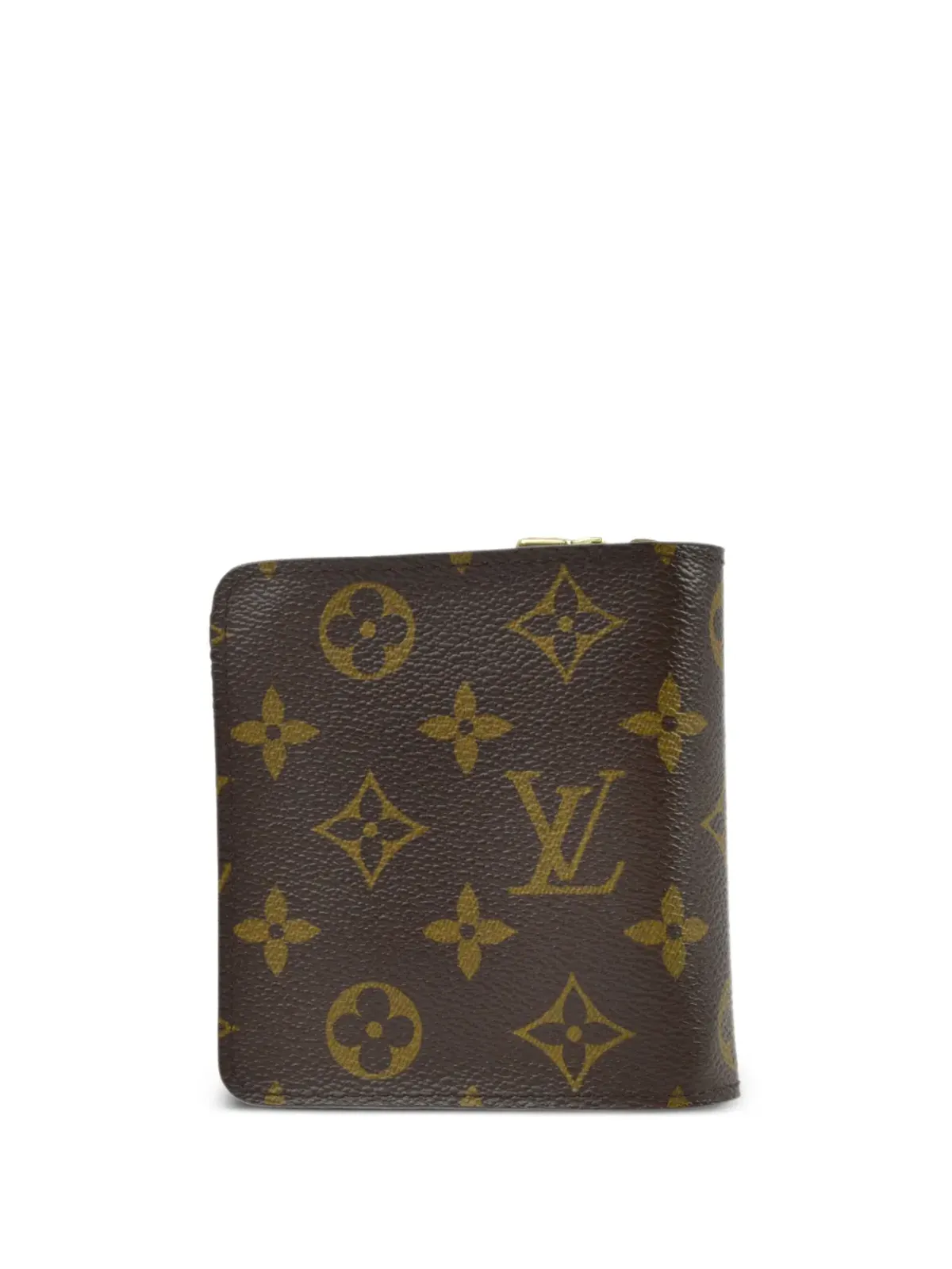 Louis Vuitton ビンテージ 2006 コンパクトウォレット ブラウン - 画像2