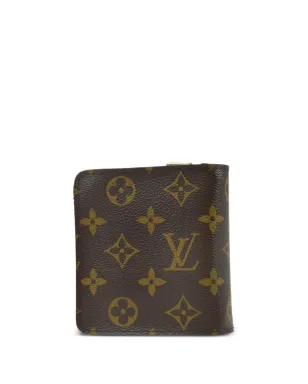 Louis Vuitton ビンテージ 2006 コンパクトウォレット ブラウン - サムネイル2