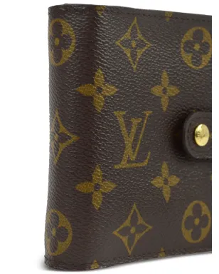 Louis Vuitton ビンテージ 2006 コンパクトウォレット ブラウン - サムネイル3