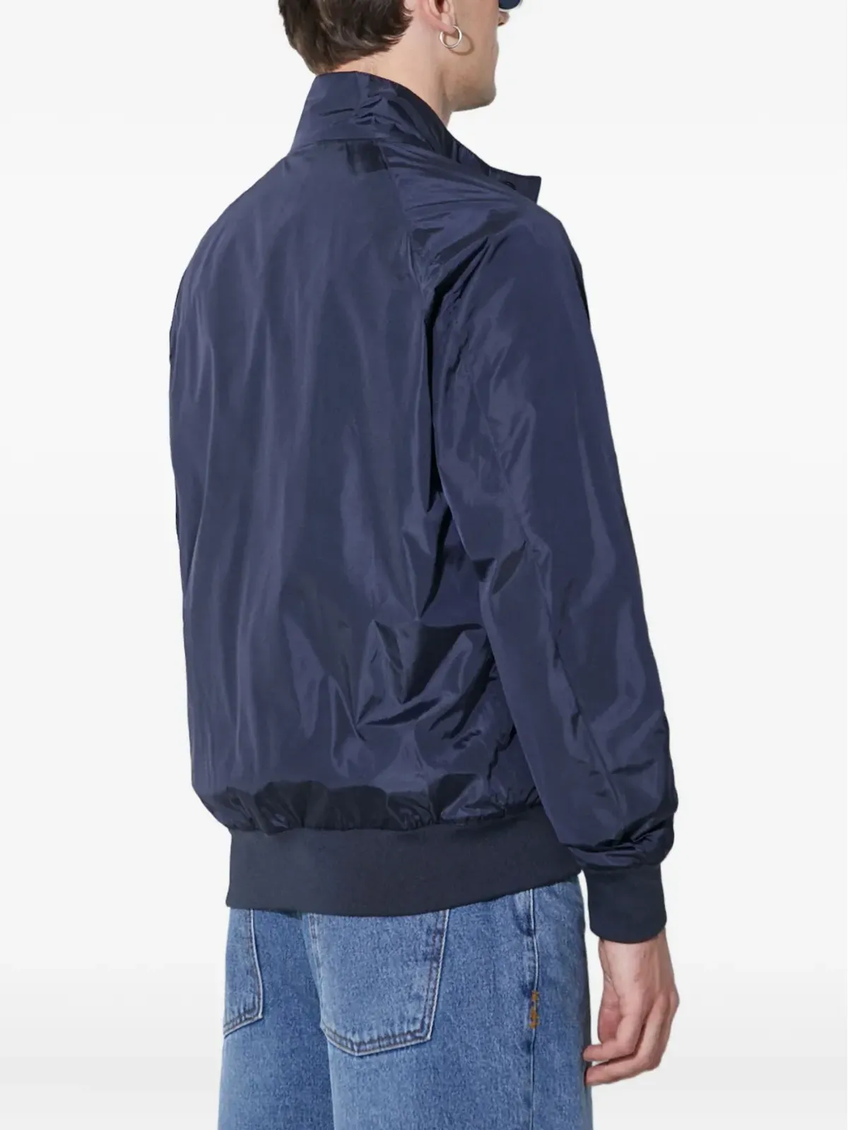 Baracuta リバーシブル ボンバージャケット（ブルー） - 画像5