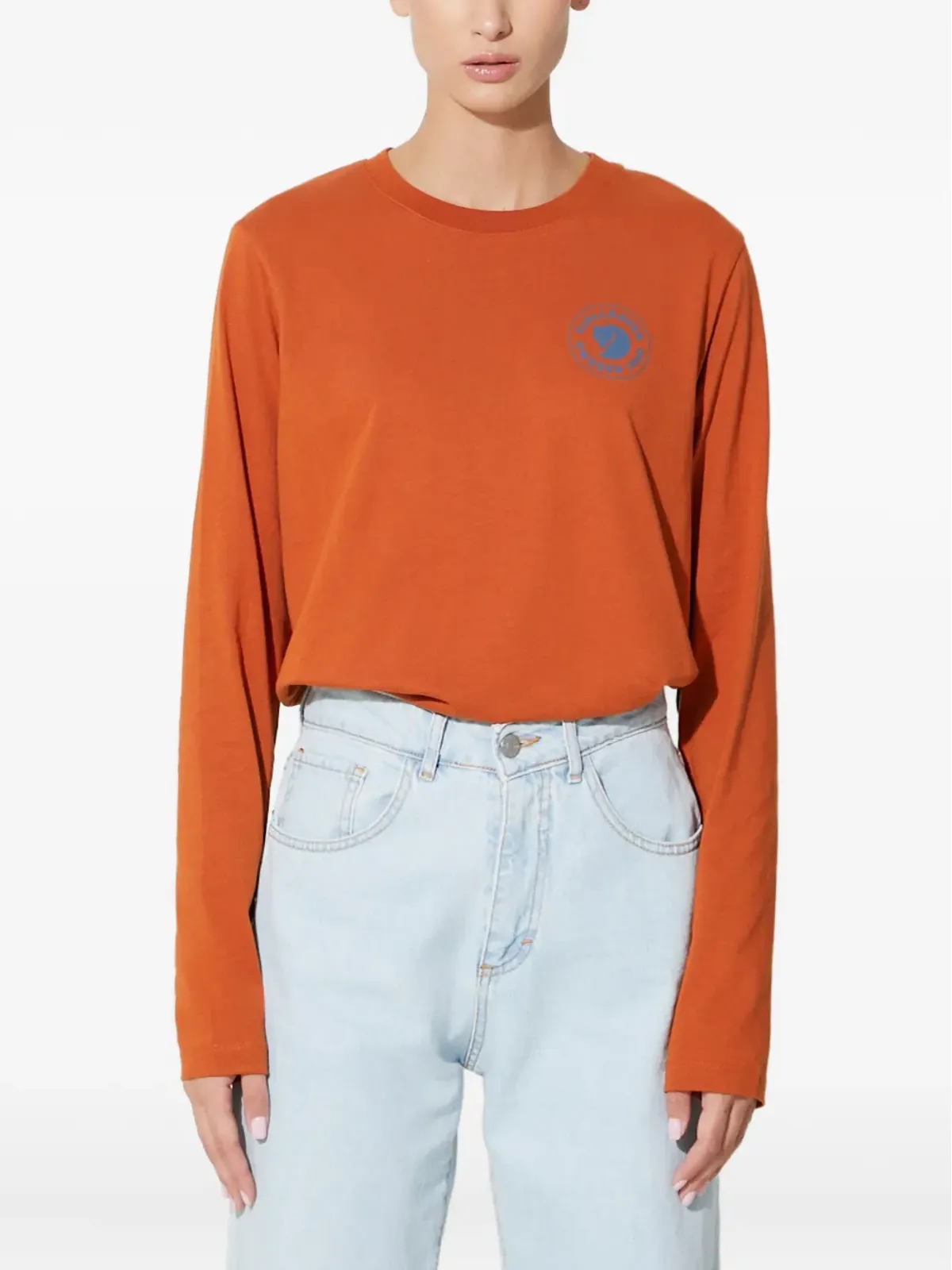 Fjällräven 1960 ロングスリーブ Tシャツ - 画像1