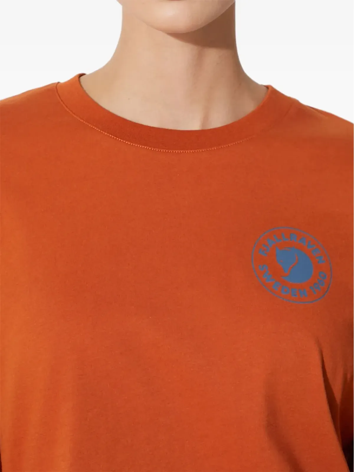 Fjällräven 1960 ロングスリーブ Tシャツ - 画像5