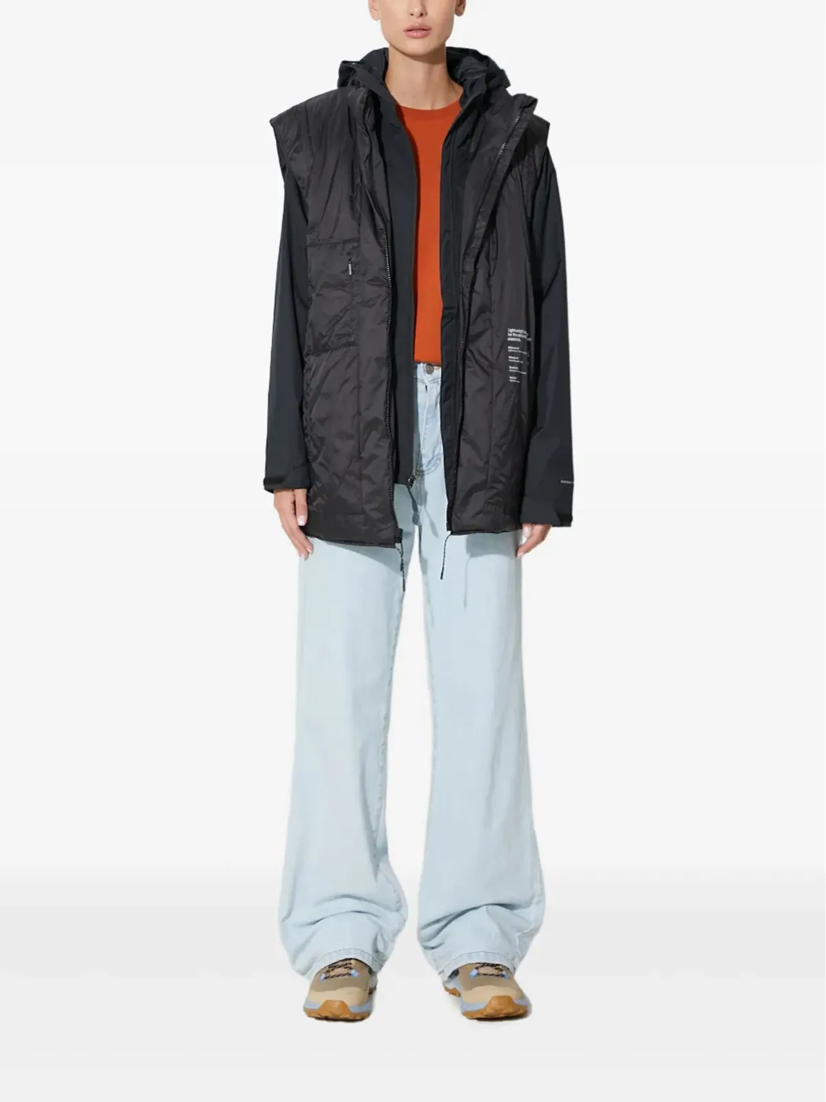 Fjällräven 1960 ロングスリーブ Tシャツ - 画像2