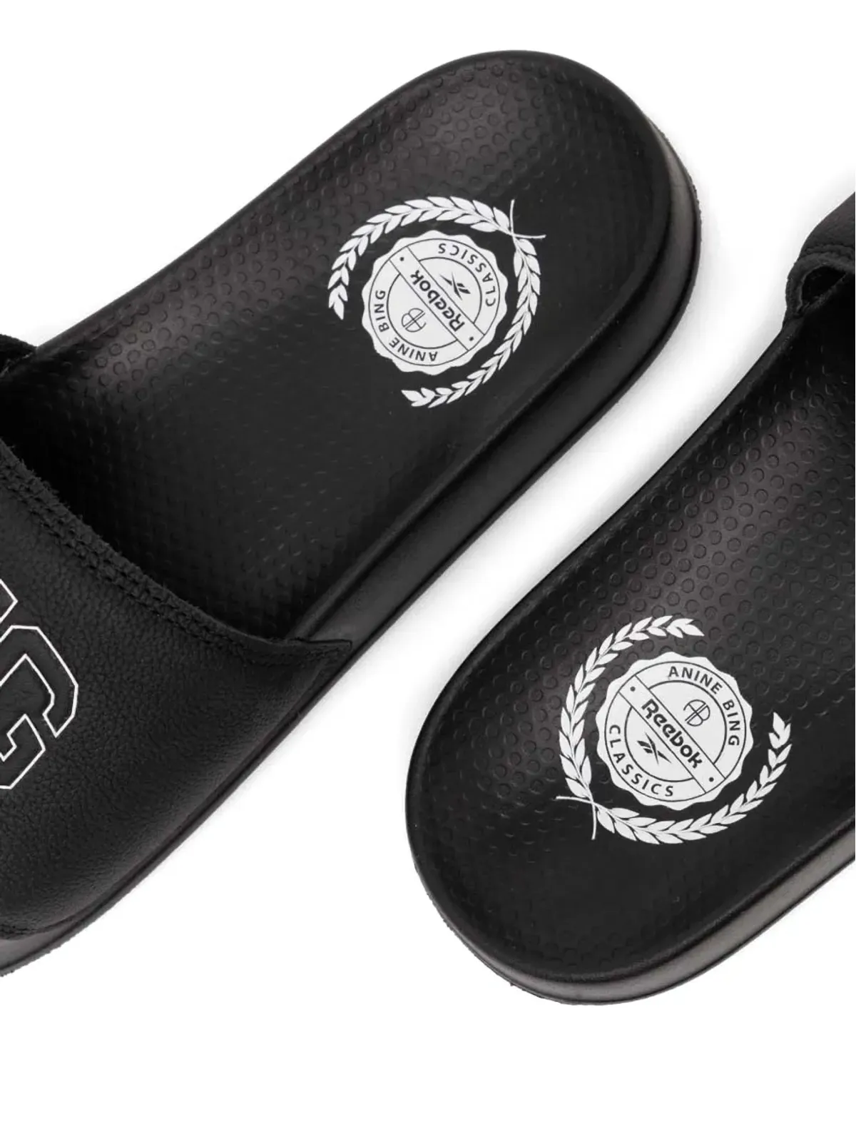 Reebok LTD × Anine Bing スライド - ブラック - 画像2