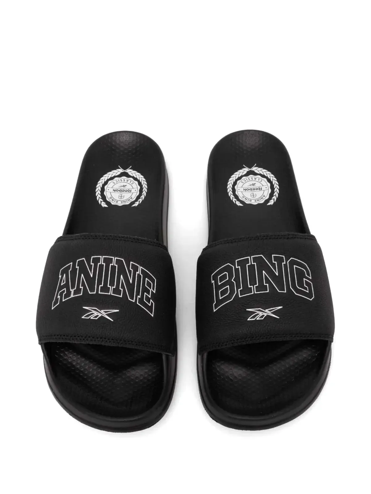 Reebok LTD × Anine Bing スライド - ブラック - 画像3