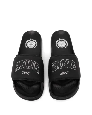 Reebok LTD × Anine Bing スライド - ブラック - サムネイル3