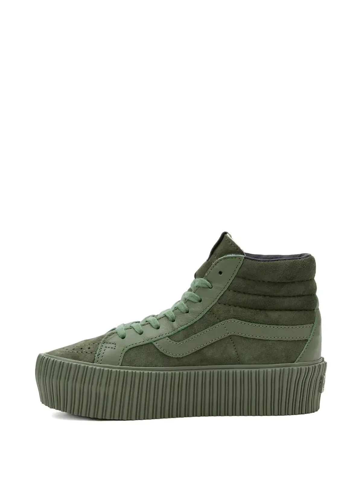 Vans Sk8-Hi Reissue トレーナー グリーン - 画像3