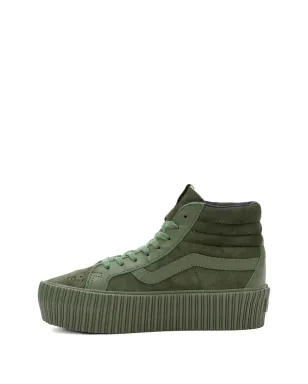 Vans Sk8-Hi Reissue トレーナー グリーン - サムネイル3