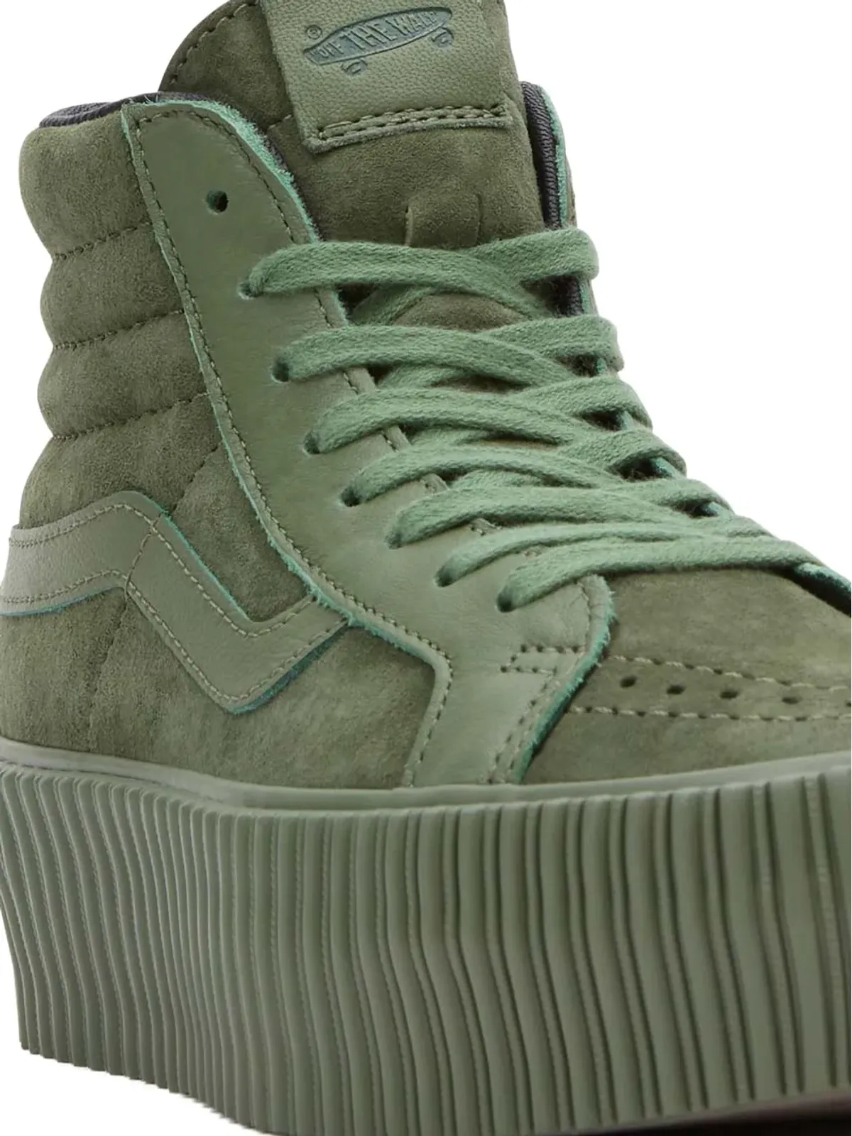 Vans Sk8-Hi Reissue トレーナー グリーン - 画像4