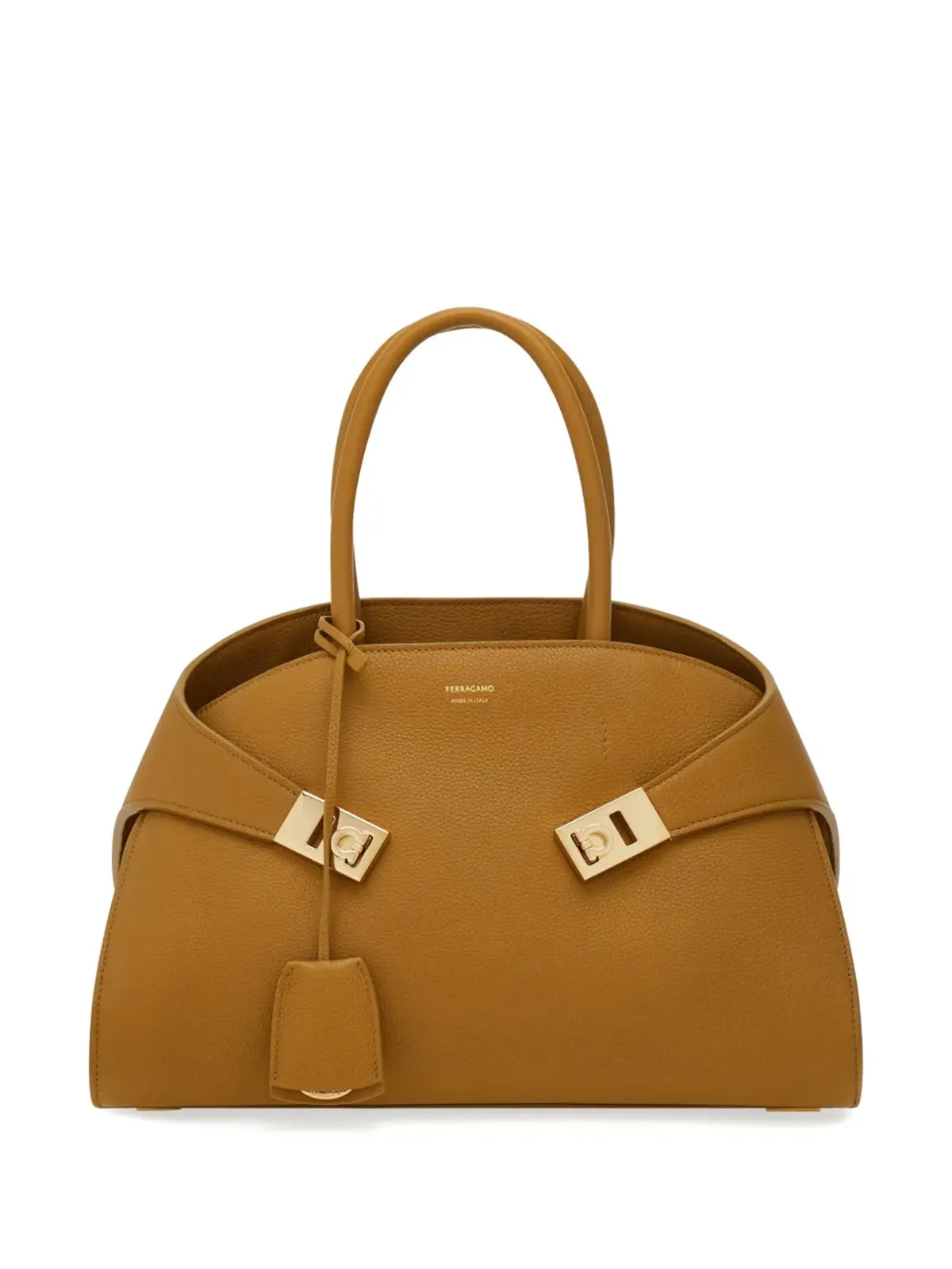 Ferragamo ハグ トートバッグ - ブラウン - 画像1