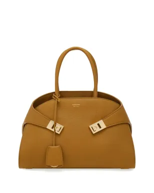Ferragamo ハグ トートバッグ - ブラウン - サムネイル1