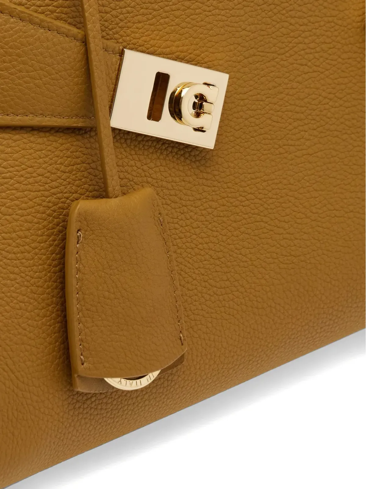 Ferragamo ハグ トートバッグ - ブラウン - 画像5