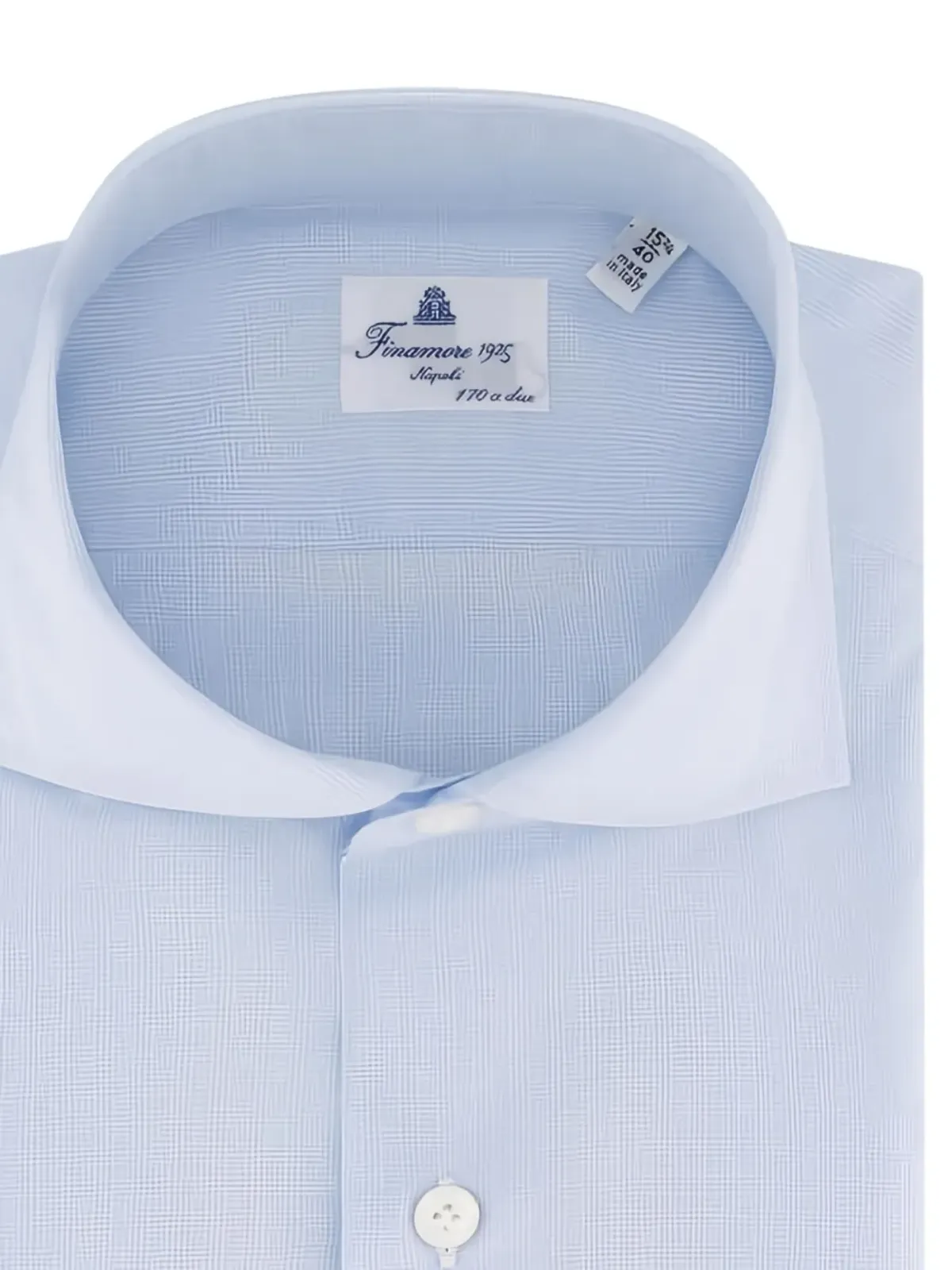 Finamore 1925 Napoli Eduardo shirt - 画像2