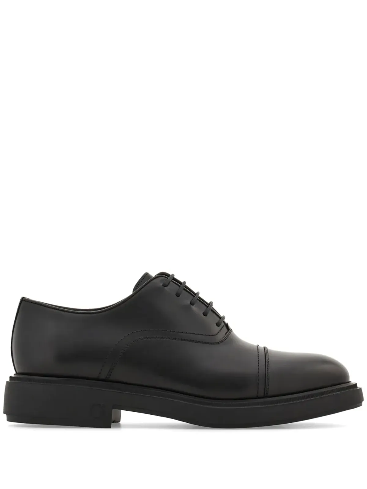 Ferragamo トゥキャップレザー オックスフォードシューズ - 画像1