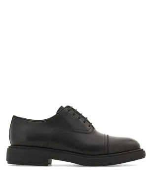 Ferragamo トゥキャップレザー オックスフォードシューズ - サムネイル1