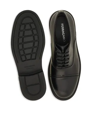 Ferragamo トゥキャップレザー オックスフォードシューズ - サムネイル5