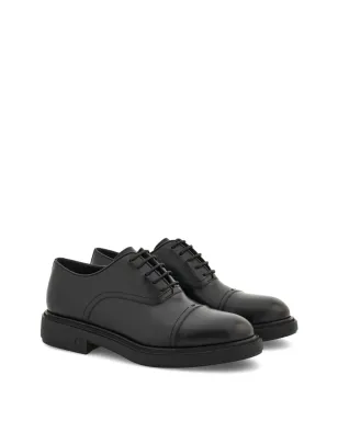 Ferragamo トゥキャップレザー オックスフォードシューズ - サムネイル2