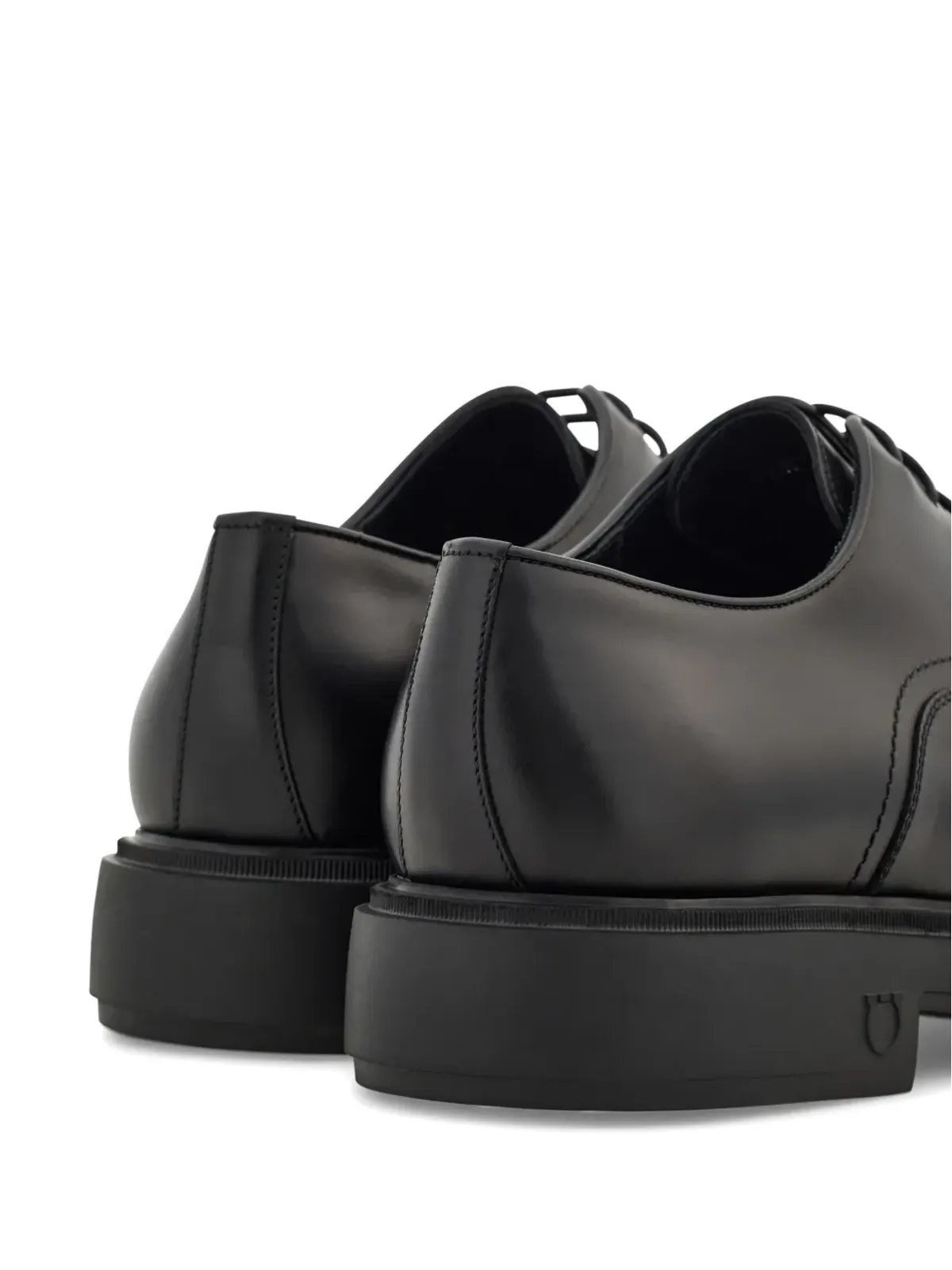 Ferragamo トゥキャップレザー オックスフォードシューズ - 画像3