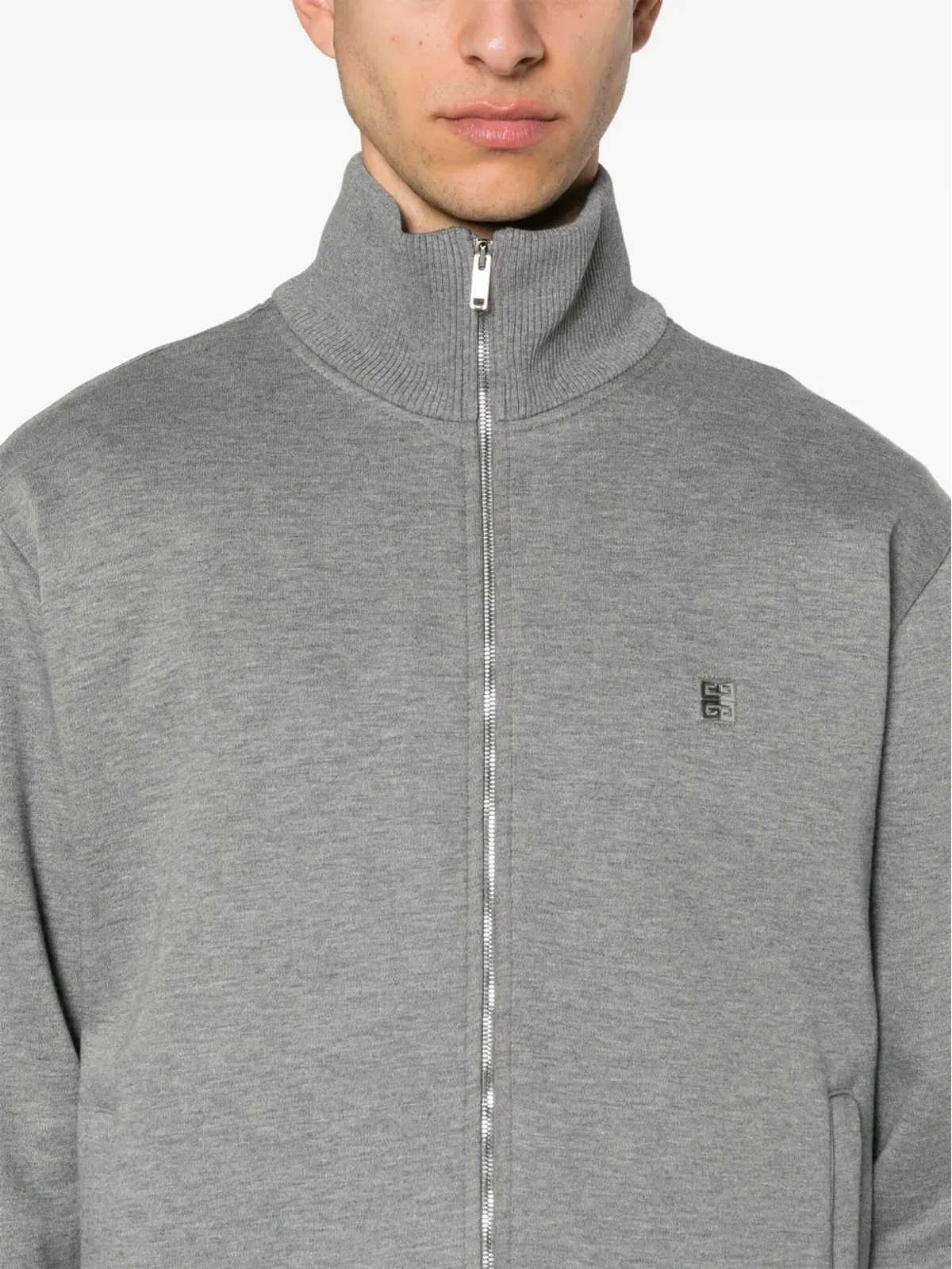 Givenchy 4Gモチーフ スウェットシャツ - グレー - 画像5