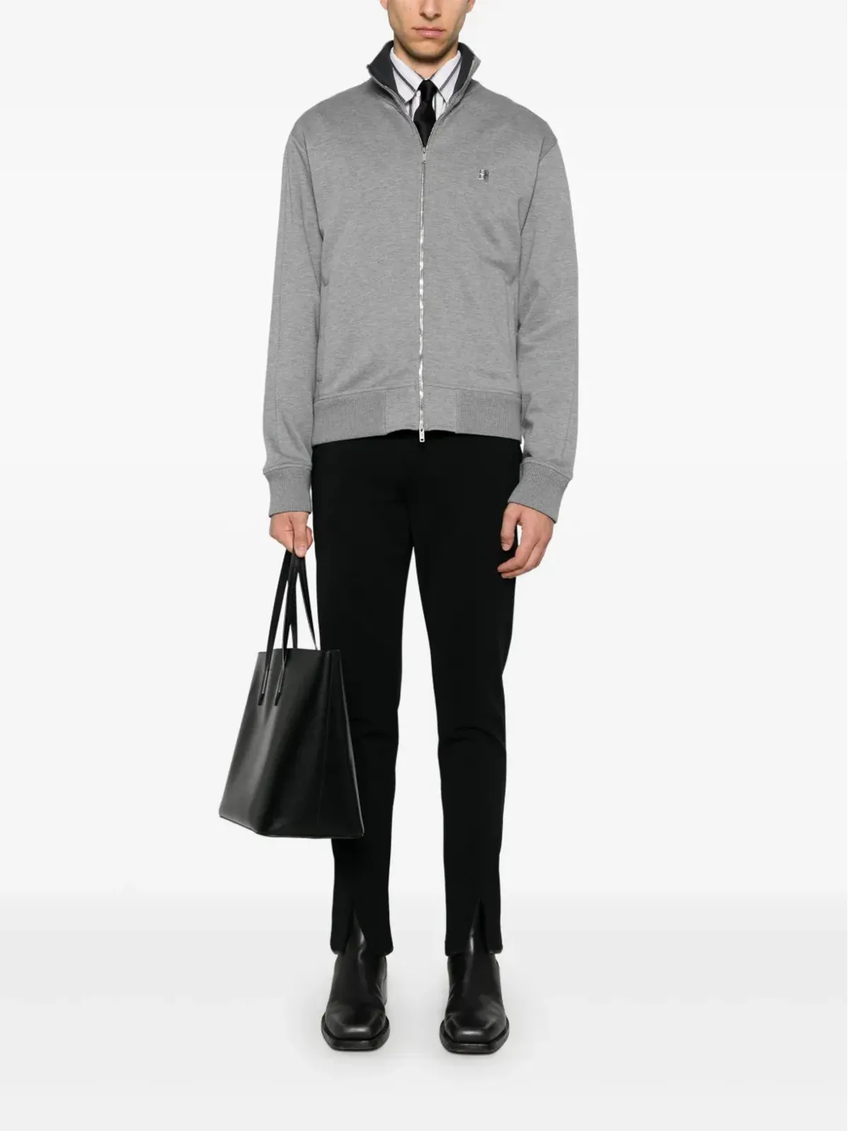 Givenchy 4Gモチーフ スウェットシャツ - グレー - 画像2
