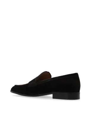 Gianvito Rossi George ペニー・スロット スエード ローファー ブラウン - サムネイル3